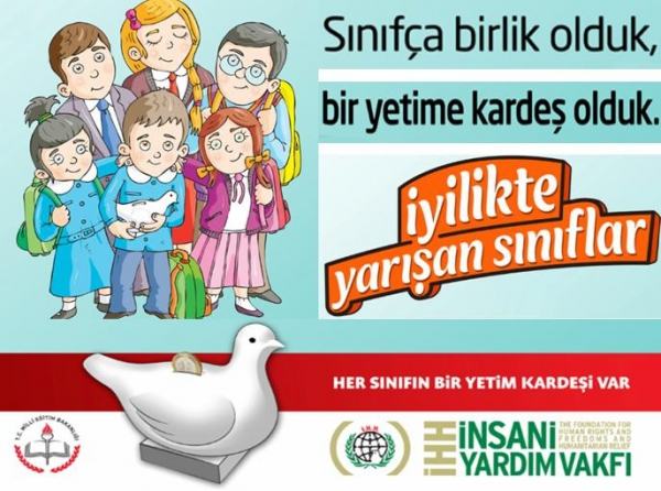 Her Sınıfın Bir Yetim Kardeşi Var