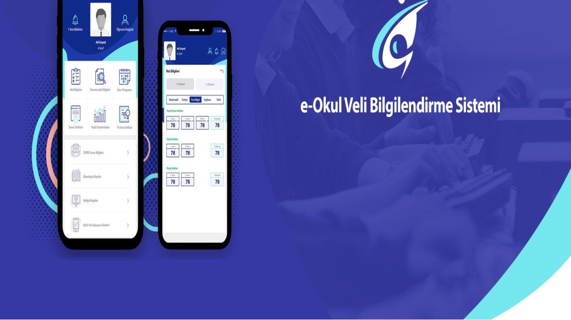 E-OKUL SİSTEMİYLE VELİYE 'BİLDİRİM'